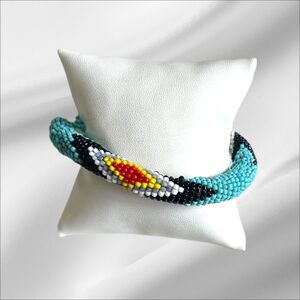 Handcrafted Beaded Bracelet - Multicolor